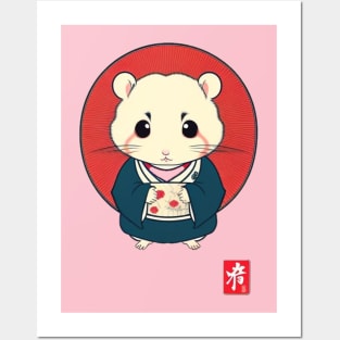 Asian Hamster Posters and Art